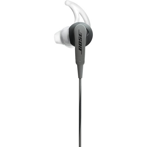 Charcoal Samsung and Android Devices Bose SoundSport In-Ear Headphones