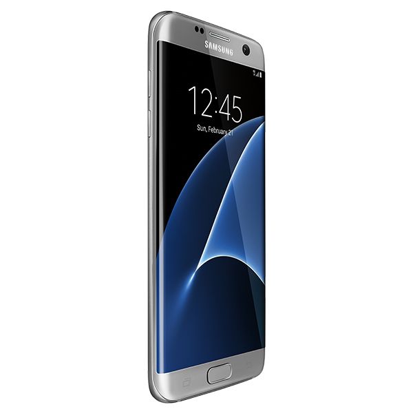 OPEN BOX Samsung Galaxy S7 edge SM-G935 32GB Silver ...