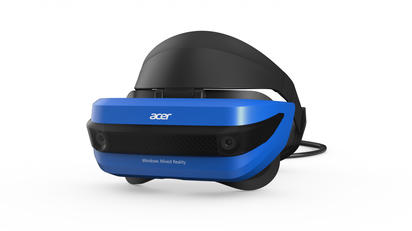 代引き不可 Acer PC VR ヘッドセット AH101 sushitai.com.mx