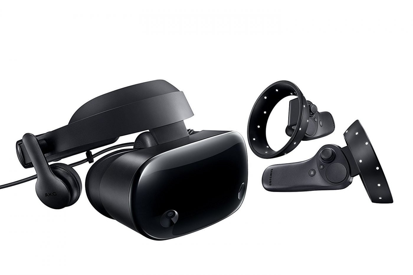 tro på Praktisk stå Samsung HMD Odyssey Windows Mixed Reality VR Headset w/ Controllers -  AVALLAX