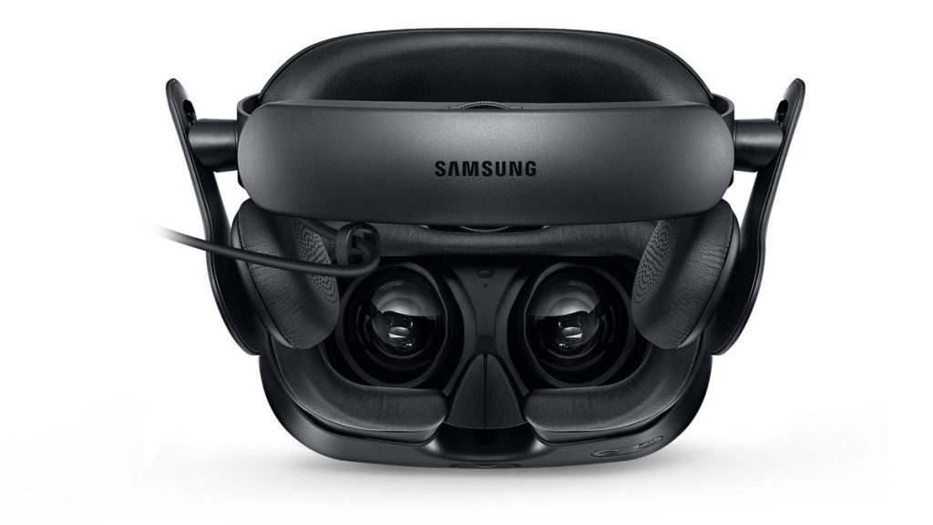 Open Box Samsung Hmd Odyssey Windows Mixed Reality Headset With 2 Wireless Controllers Xe800zaa