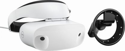 Dell Visor Virtual Mixed Reality Headset With Controllers