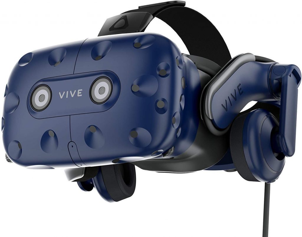 HTC VIVE Pro Virtual Reality Headset 99HANW01500 - AVALLAX