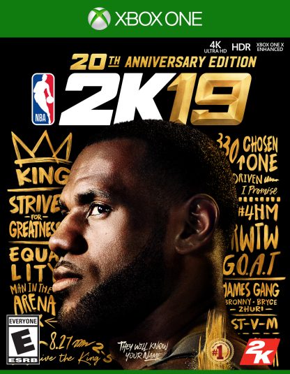 Take 2 NBA 2K19 20th Anniversary Edition Xbox One