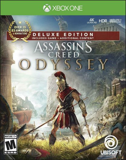 Assassins Creed Odyssey Deluxe Edition Xbox One