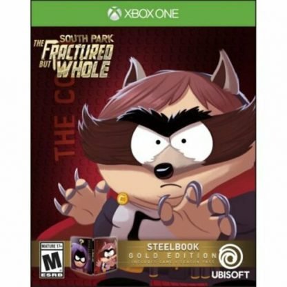 South Park The Fractured but Whole Steelbook Gold Edition