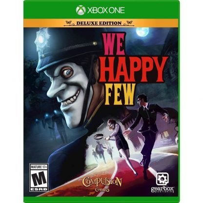 We Happy Few Deluxe Edition Xbox One