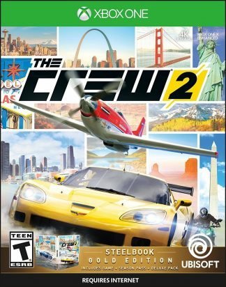 the crew 2 gold edition xbox one