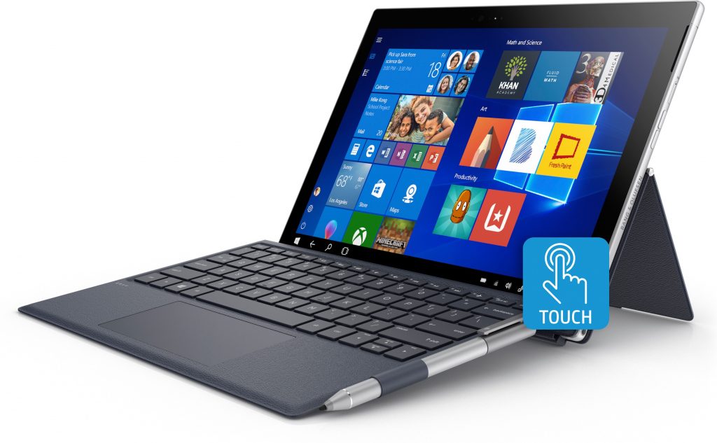 HP ENVY x2 2-in-1 12.3" FHD (1920 x 1080) Touch-screen Snapdragon 835