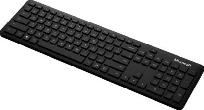 Microsoft - Bluetooth Keyboard - Black QSZ-00001