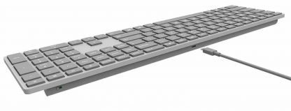 Microsoft - Modern Keyboard with Fingerprint ID Wireless EKZ-00001