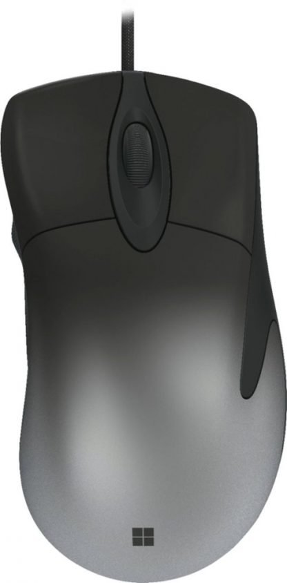 Microsoft - Pro IntelliMouse Wired Optical Gaming Mouse - Dark Shadow NGX-00011