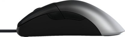 Microsoft - Pro IntelliMouse Wired Optical Gaming Mouse - Dark Shadow NGX-00011