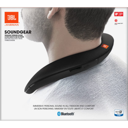 JBL Soundgear Speaker (Black)