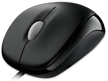 Microsoft Compact Optical Mouse 500 Black U81-00010