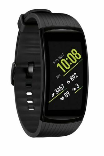 Samsung Gear Fit2 Pro Fitness Smartwatch 170mm Band Black SMALL Activity tracker