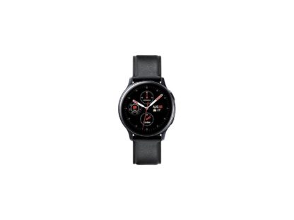 Samsung SM-R835FSKAXAC Galaxy Watch Active2 (40mm, LTE) - Black Stainless Steel