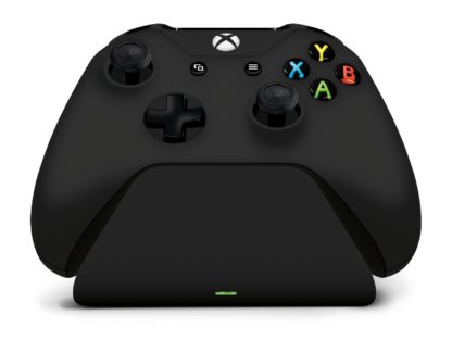 Controller Gear Abyss Black Xbox Pro Charging Stand