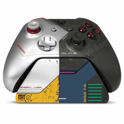 Controller Gear Cyberpunk 2077 Xbox Pro Charging Stand