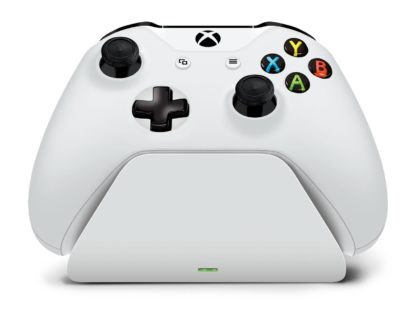 Controller Gear Robot White Xbox Pro Charging Stand