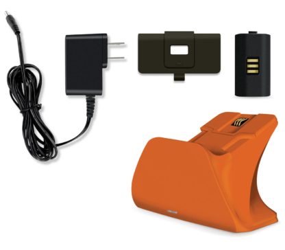 Controller Gear Zest Orange Xbox Pro Charging Stand