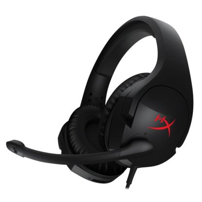 HyperX Cloud Stinger Gaming Headset for PC & PS4 - Black