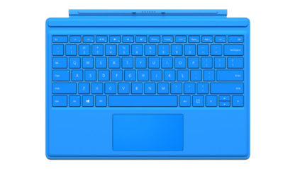 Microsoft Surface Pro 4 Type Cover Cyan
