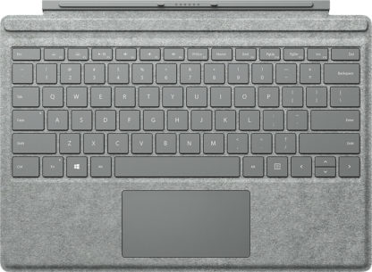 Microsoft Surface Pro Signature Type Cover alcantara gray