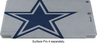 Microsoft Surface Pro Type Cover Dallas cowboys