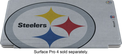 Microsoft Surface Pro Type Cover NFL Edition Pittsburgh steeler
