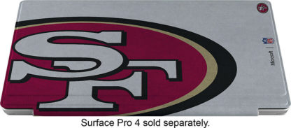 Microsoft Surface Pro Type Cover NFL Edition San Francisco 49er