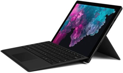 Microsoft Surface pro 6 Black with Black type cover