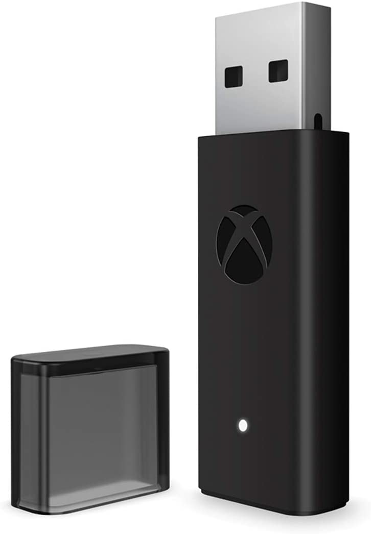 microsoft xbox controller wireless adapter for pc