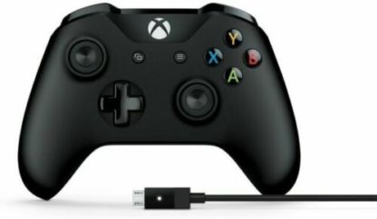 Microsoft wireless xbox controller and PC cable