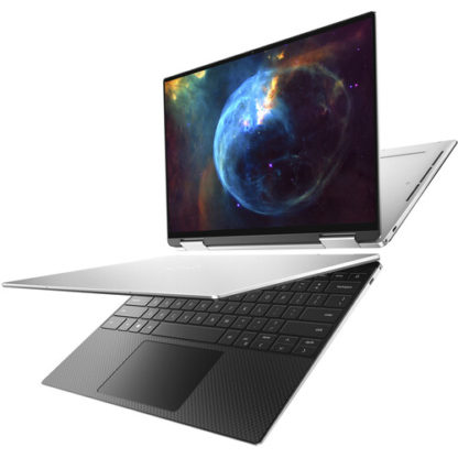 Dell XPS 13 7390 2-in-1 silver