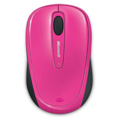 Microsoft Wireless Mobile Mouse 3500 (Pink)_2