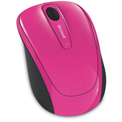 Microsoft Wireless Mobile Mouse 3500 (Pink)_2