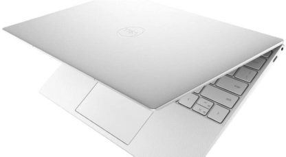 XPS 13 9300 frost white