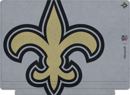 Microsoft Type Cover for Surface Pro NFL Edition New Orleans Saints