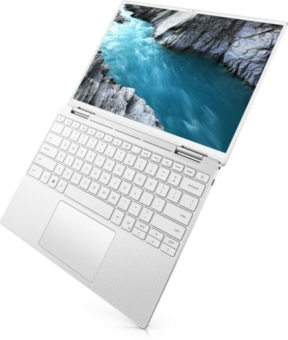 Dell XPS 13 7390 2-in-1 silver with arctic white interior