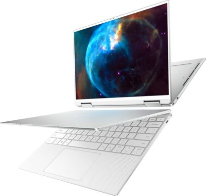 Dell XPS 13 7390 2-in-1 silver with arctic white interior