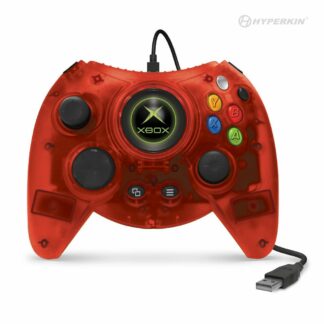 Hyperkin Duke Wired Controller for Xbox One Windows 10 PC (Red)