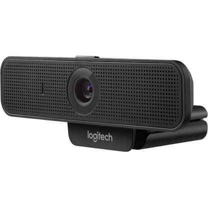 Logitech C925E Affordable 1080p HD webcam with integrated privacy shade