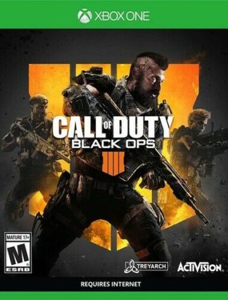 Call of Duty Black Ops 4 for Microsoft Xbox One