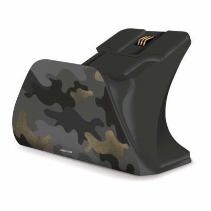 Controller Gear Xbox Pro Charging Stand Xbox One Night Ops Camo NO CONTROLLER