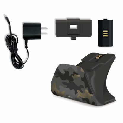 Controller Gear Xbox Pro Charging Stand Xbox One Night Ops Camo NO CONTROLLER
