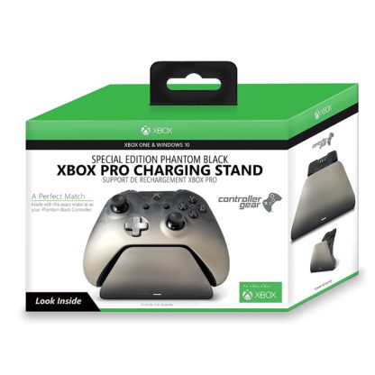 Controller Gear Xbox Pro Charging Stand for Xbox One Phantom Black