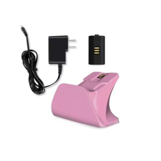 Controller Gear Xbox Pro Charging Stand for Xbox One Retro Pink (NO CONTROLLER)