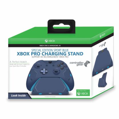 Controller Gear Xbox Pro Charging Stand for Xbox One Sport Blue