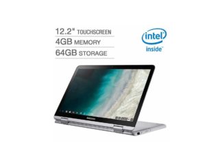 Samsung Chromebook plus 12 2-in-1 XE520QAB-K04US